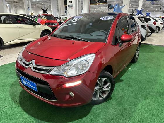 CITROËN C3 1.6 TENDANCE 16V FLEX 4P AUTOMÁTICO CITROËN C3 1.6 TENDANCE 16V FLEX 4P AUTOMÁTICO